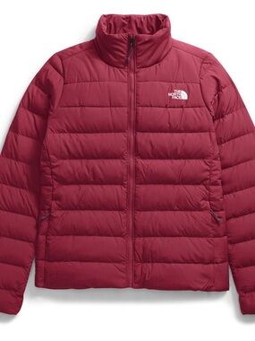 North Face Women’s magenta Puffer Jacket XS